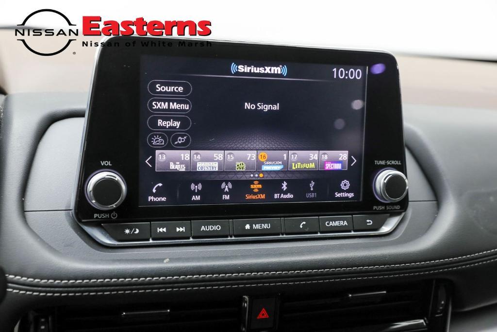used 2021 Nissan Rogue car, priced at $19,950