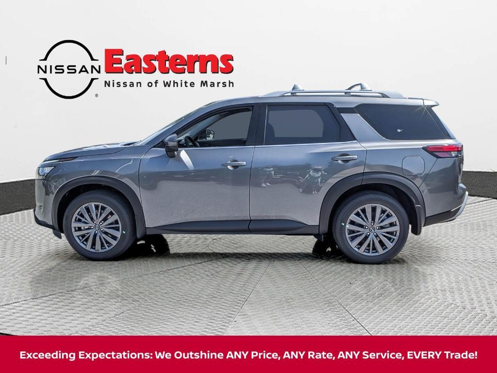 new 2025 Nissan Pathfinder car, priced at $42,721