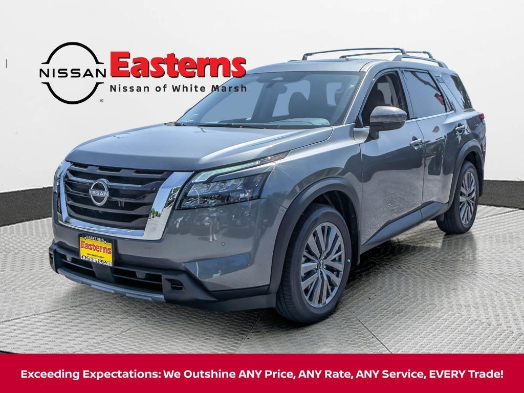 new 2025 Nissan Pathfinder car, priced at $42,721