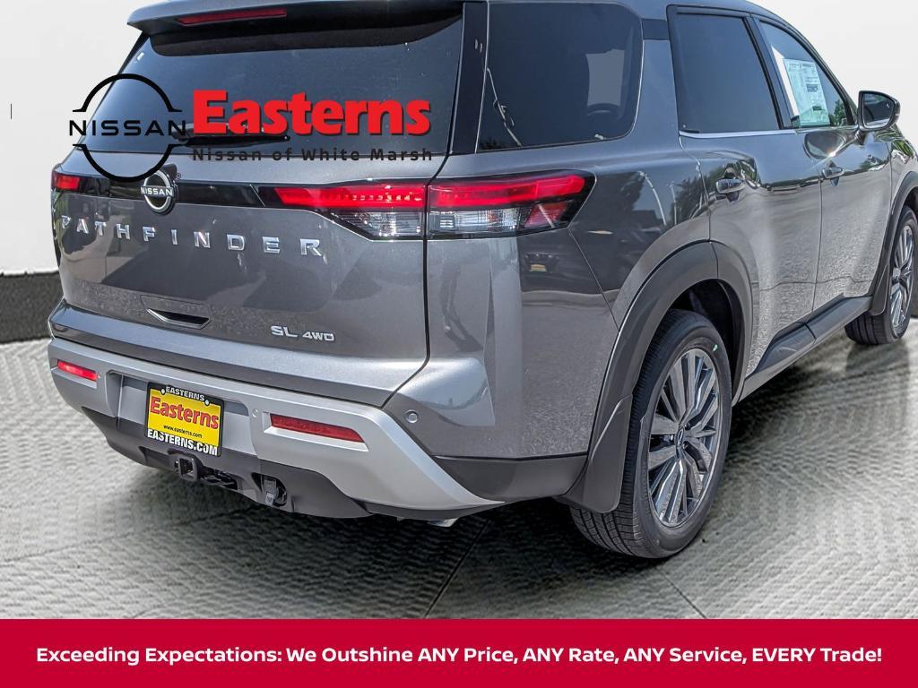 new 2025 Nissan Pathfinder car, priced at $42,721