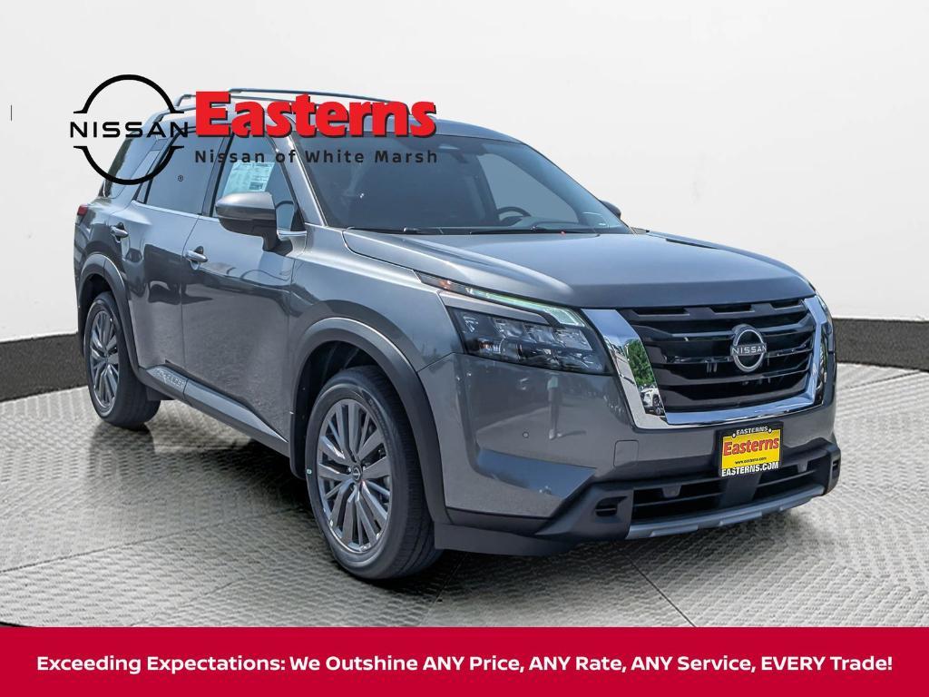 new 2025 Nissan Pathfinder car, priced at $42,721