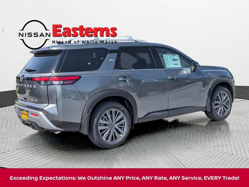 new 2025 Nissan Pathfinder car, priced at $42,721