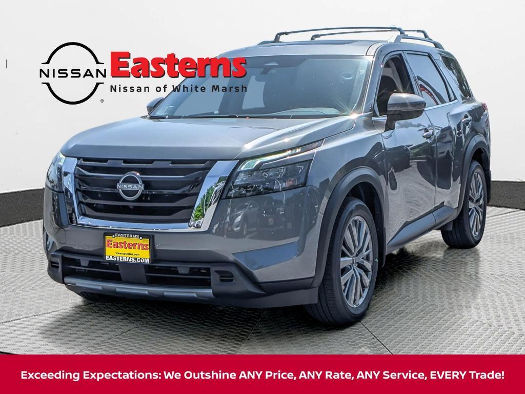 new 2025 Nissan Pathfinder car, priced at $42,721