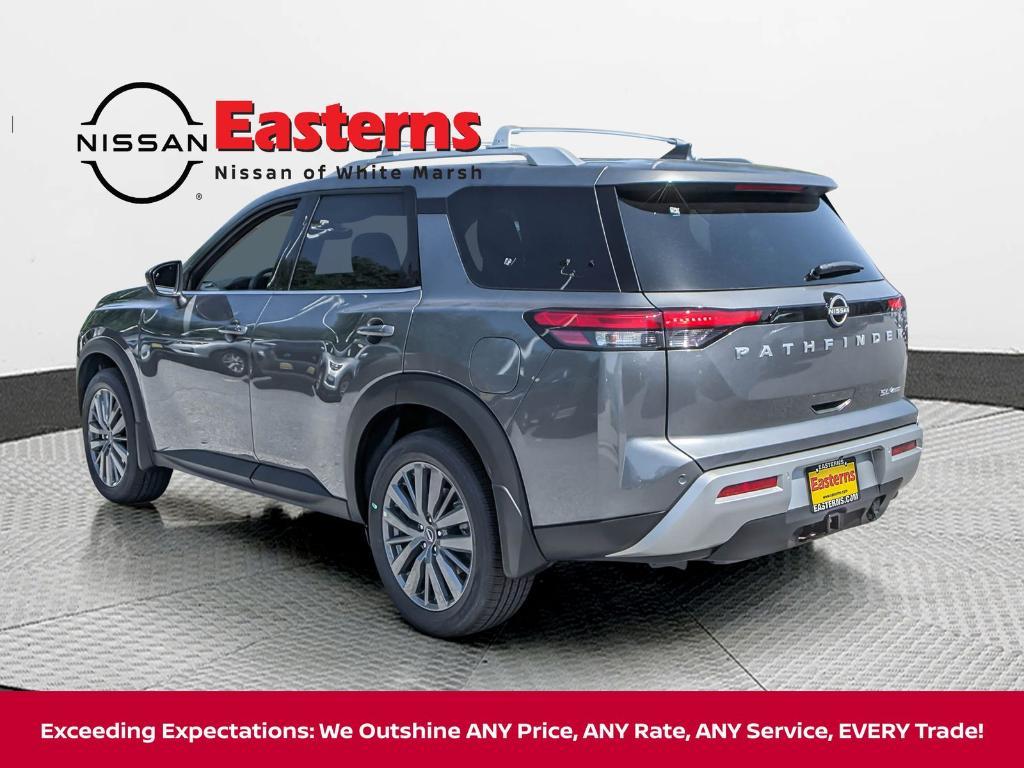 new 2025 Nissan Pathfinder car, priced at $42,721