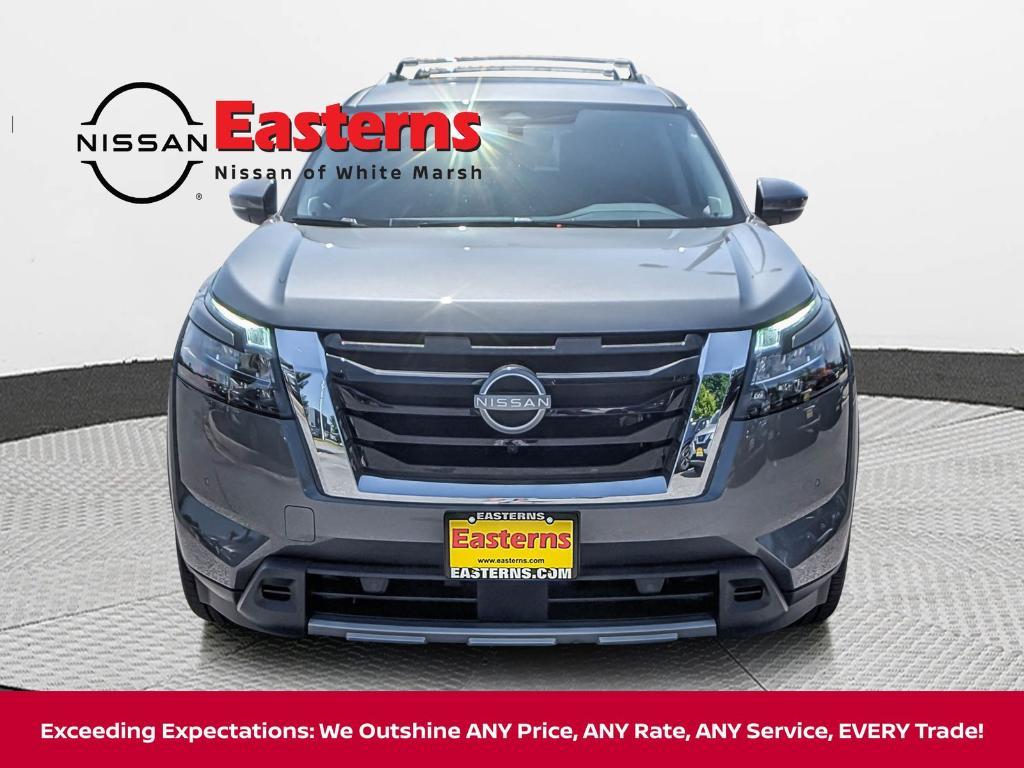 new 2025 Nissan Pathfinder car, priced at $42,721