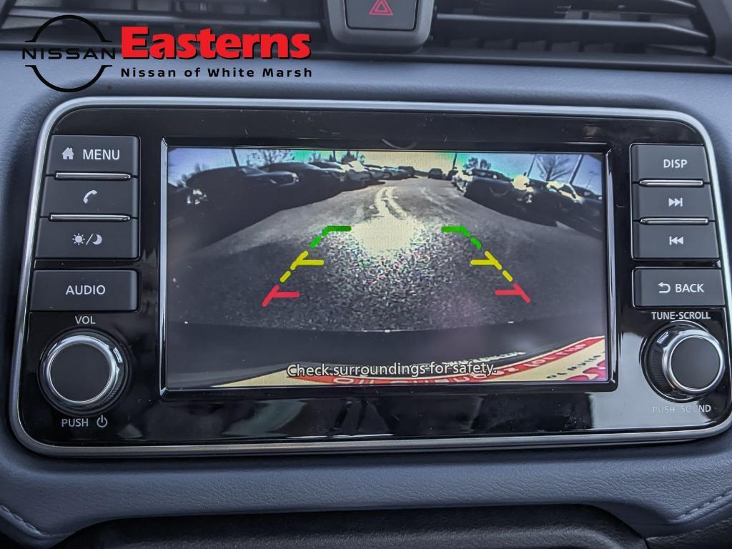 new 2025 Nissan Versa car, priced at $20,080