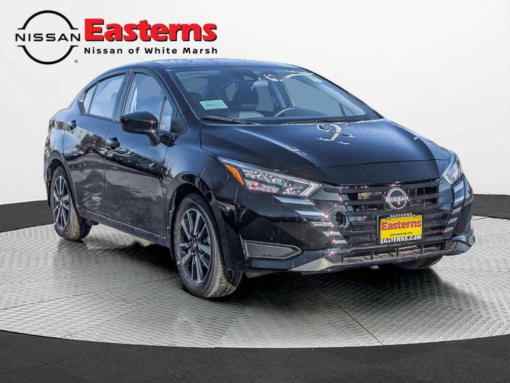 new 2025 Nissan Versa car, priced at $20,080