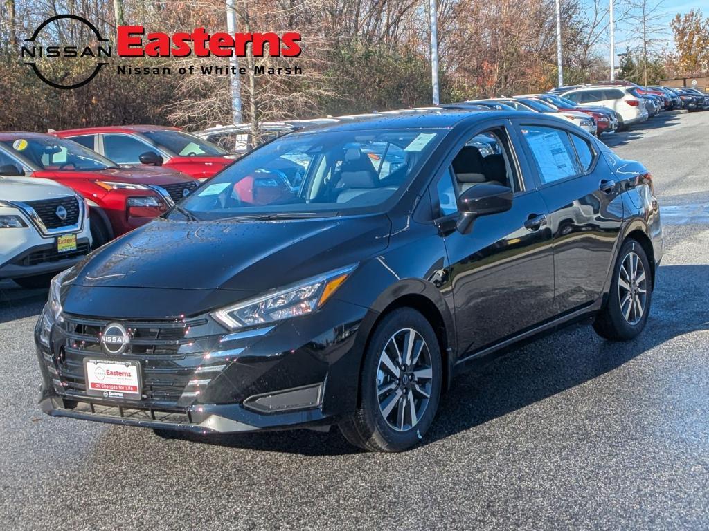 new 2025 Nissan Versa car, priced at $20,080