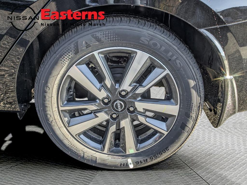 new 2025 Nissan Versa car, priced at $20,080