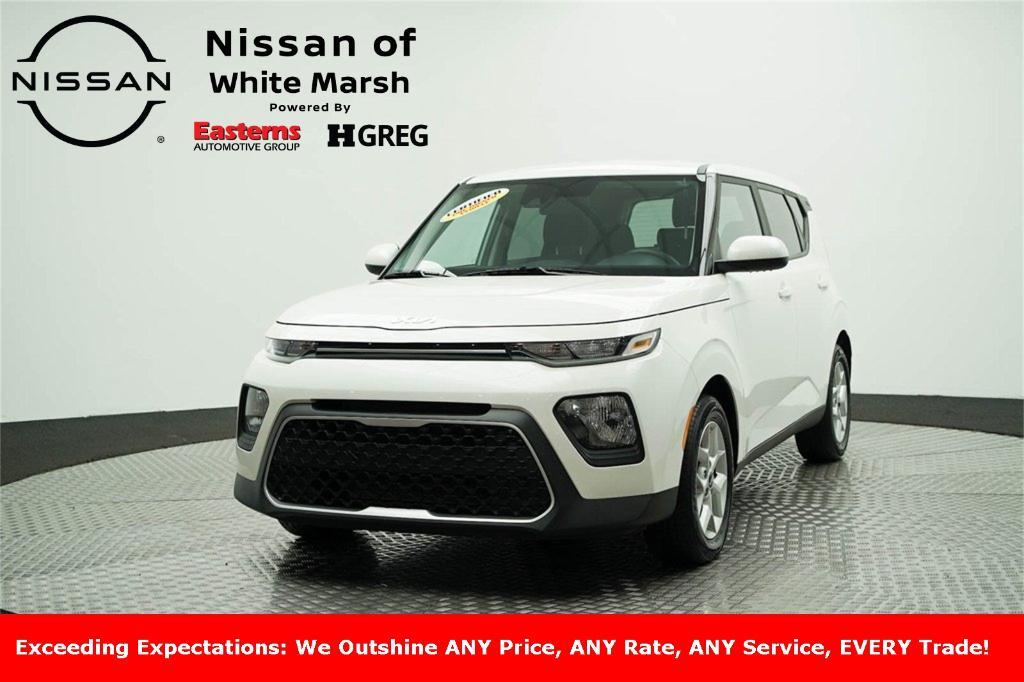 used 2022 Kia Soul car, priced at $16,350