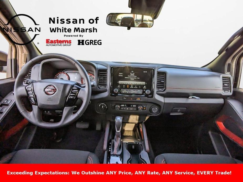 new 2024 Nissan Frontier car, priced at $38,959