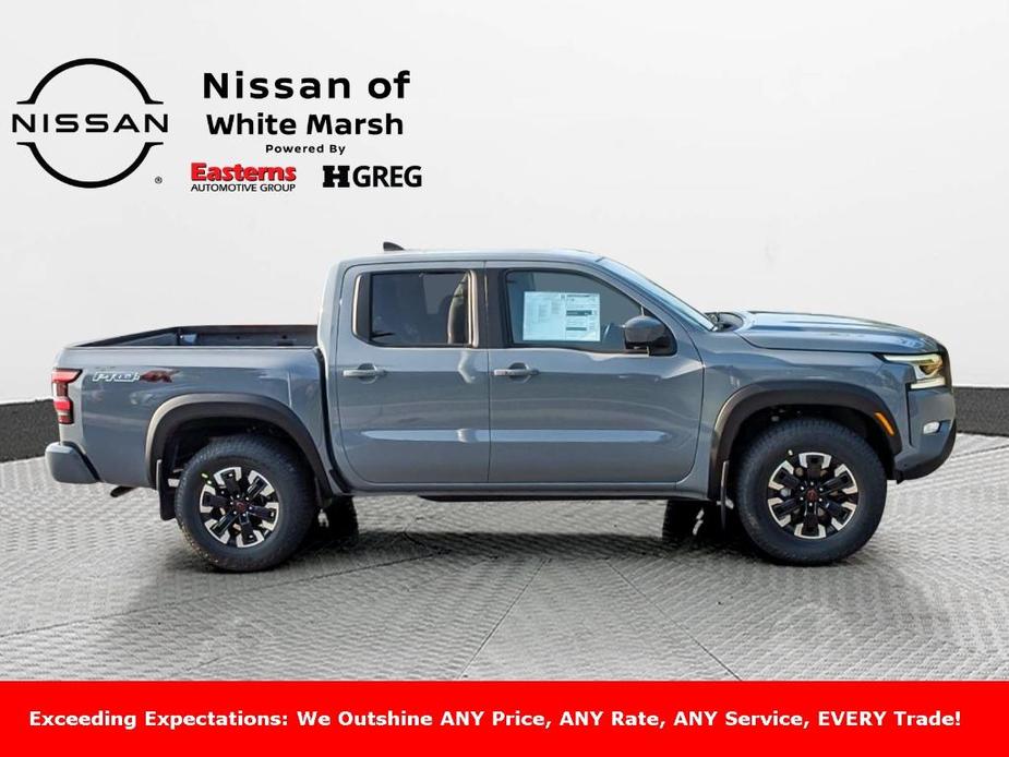 new 2024 Nissan Frontier car, priced at $38,959