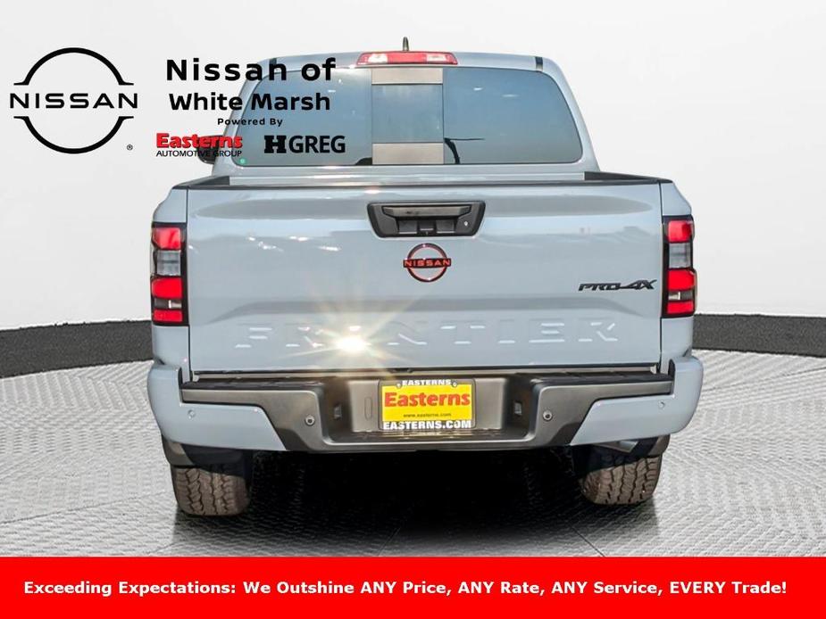 new 2024 Nissan Frontier car, priced at $38,959