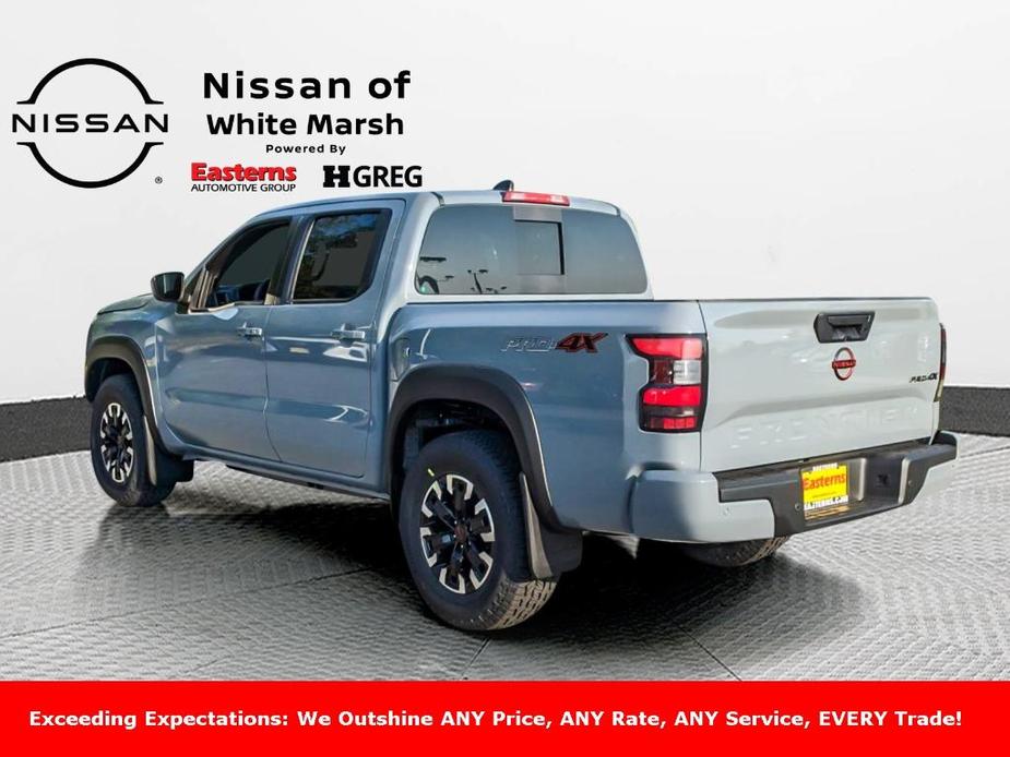 new 2024 Nissan Frontier car, priced at $38,959