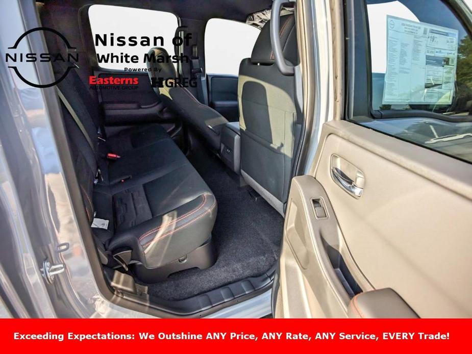 new 2024 Nissan Frontier car, priced at $38,959