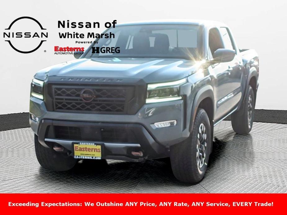 new 2024 Nissan Frontier car, priced at $38,959