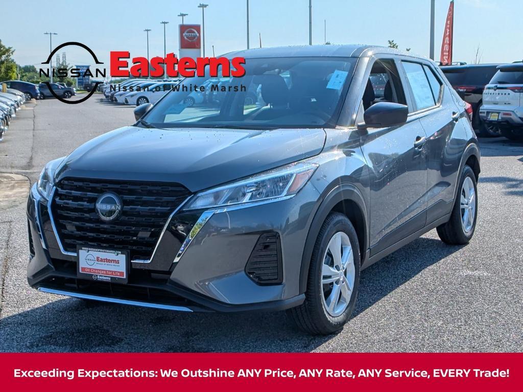 new 2025 Nissan Kicks Play car, priced at $21,210