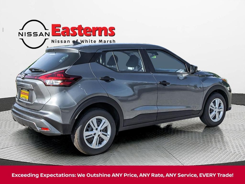 new 2025 Nissan Kicks Play car, priced at $21,210