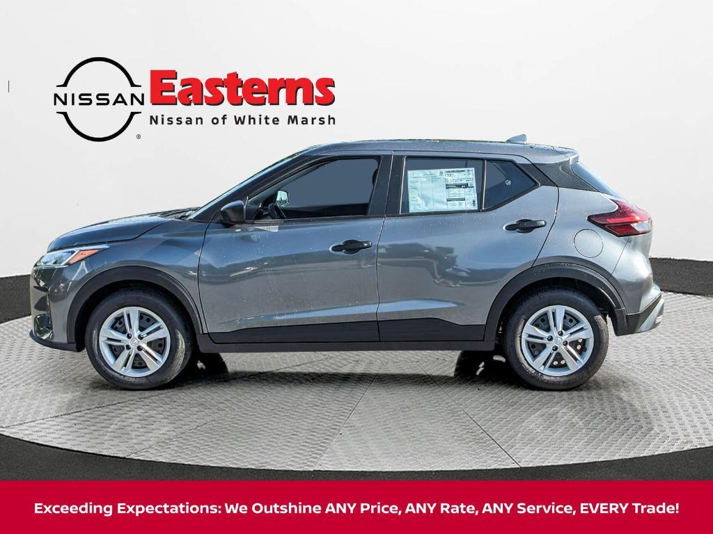 new 2025 Nissan Kicks Play car, priced at $21,210