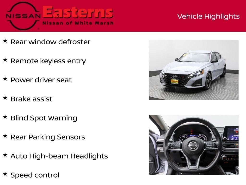 used 2023 Nissan Altima car, priced at $21,950