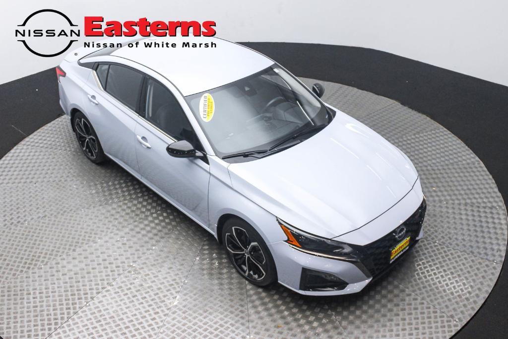 used 2023 Nissan Altima car, priced at $21,950