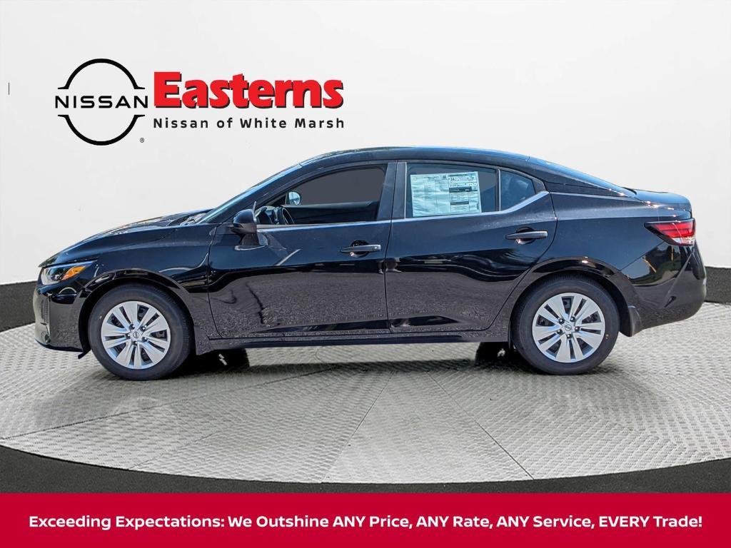new 2025 Nissan Sentra car, priced at $20,972