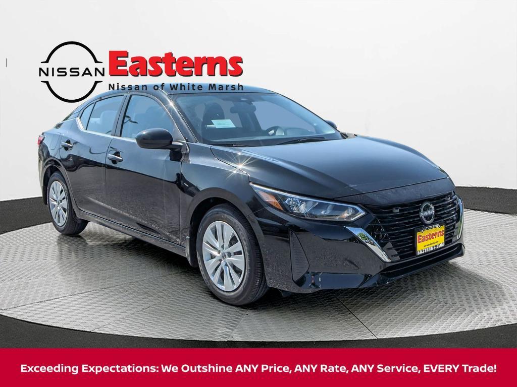 new 2025 Nissan Sentra car, priced at $20,972