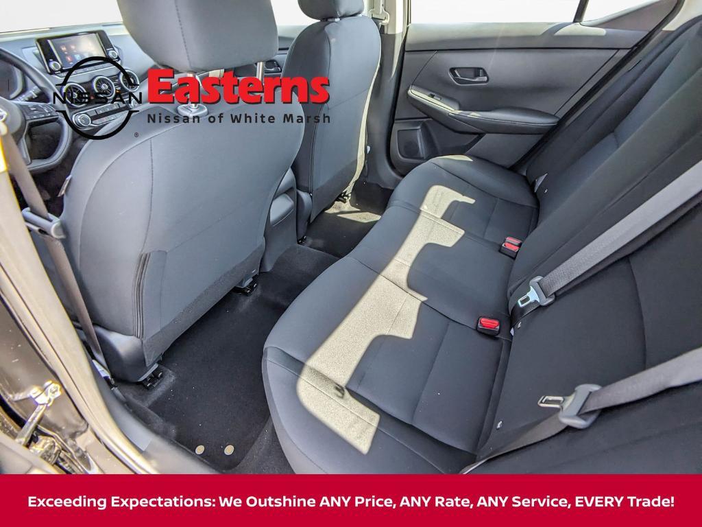 new 2025 Nissan Sentra car, priced at $20,972