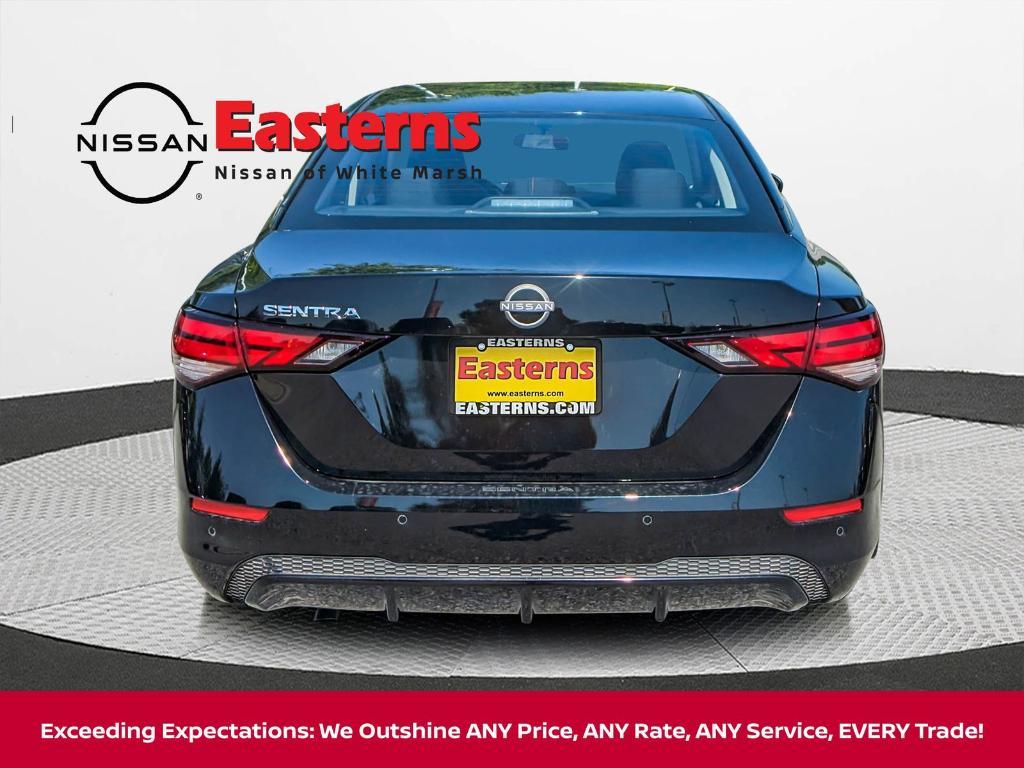 new 2025 Nissan Sentra car, priced at $20,972