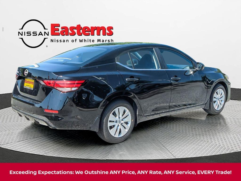 new 2025 Nissan Sentra car, priced at $20,972