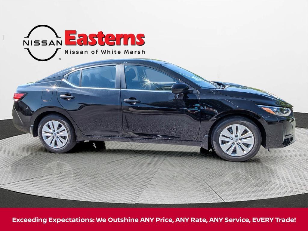 new 2025 Nissan Sentra car, priced at $20,972