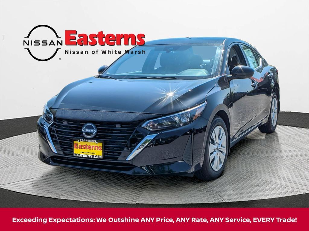 new 2025 Nissan Sentra car, priced at $20,972
