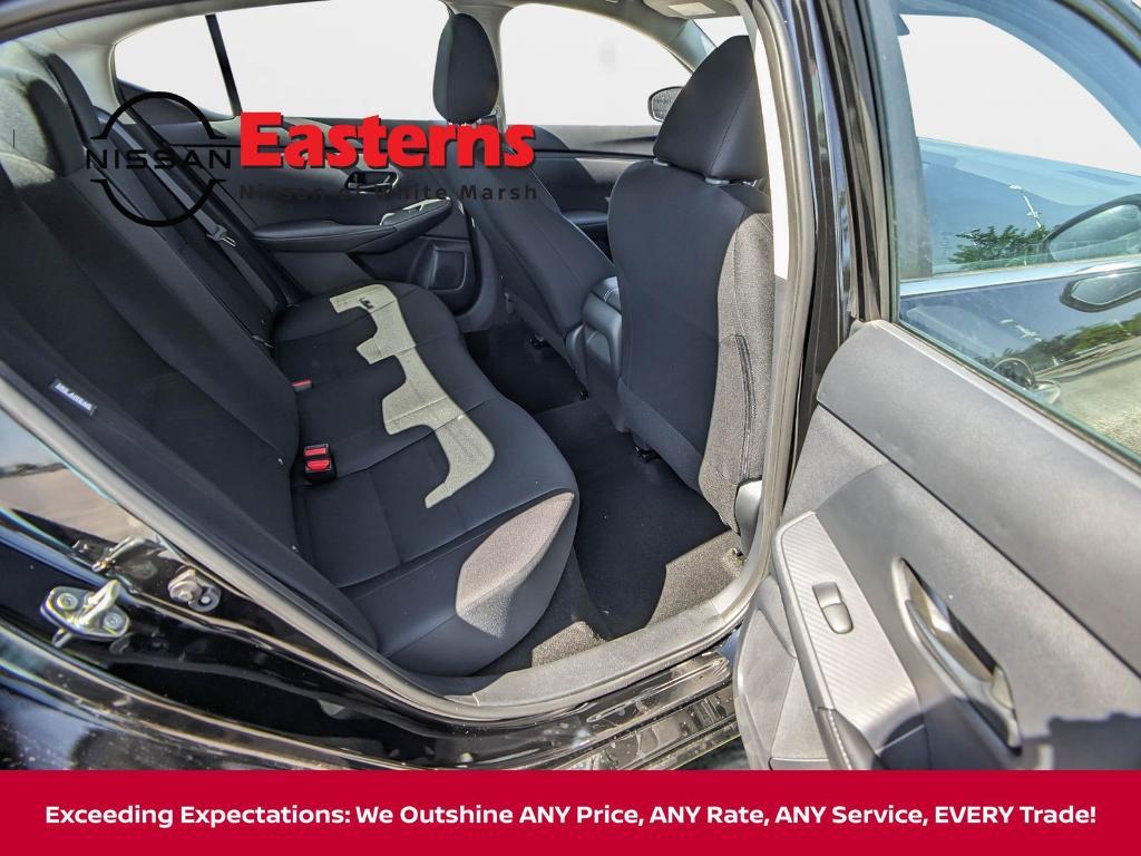 new 2025 Nissan Sentra car, priced at $20,972