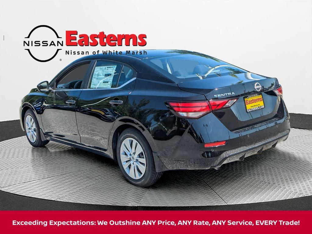 new 2025 Nissan Sentra car, priced at $20,972