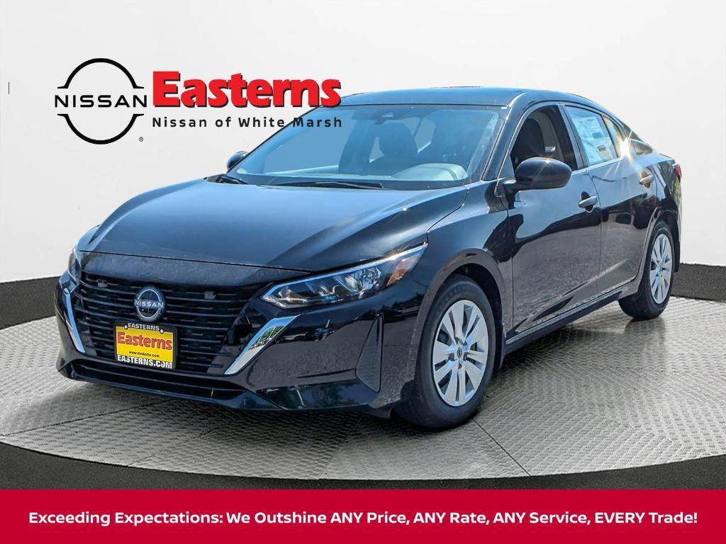 new 2025 Nissan Sentra car, priced at $20,972