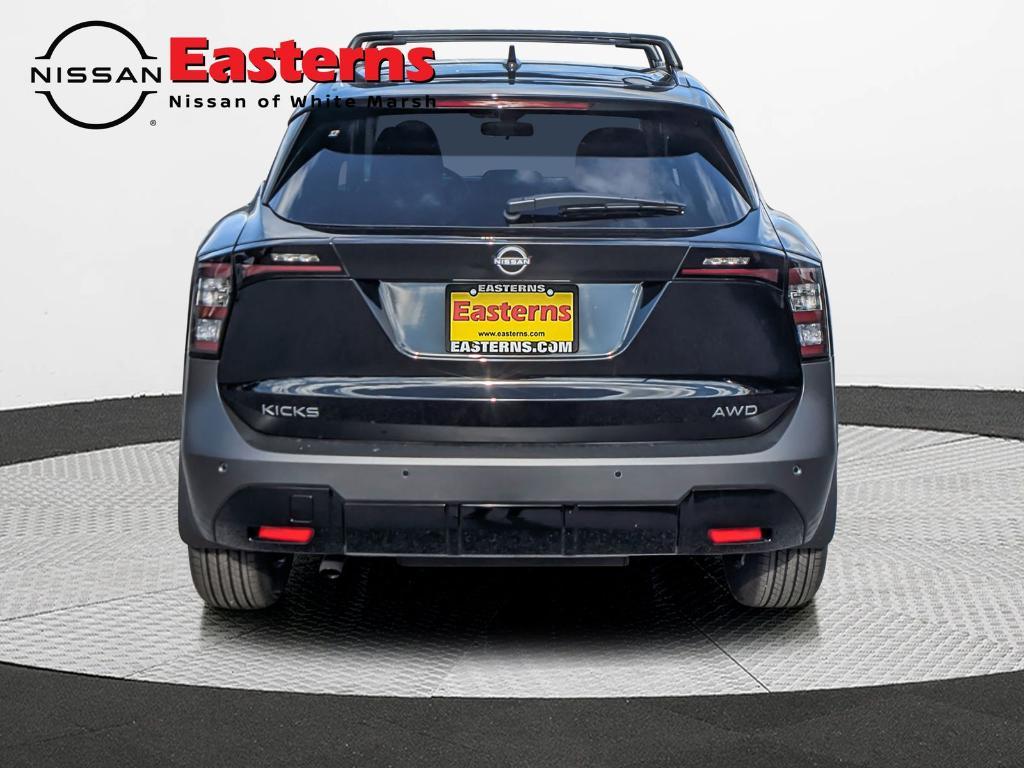 new 2026 Nissan Kicks car, priced at $26,431