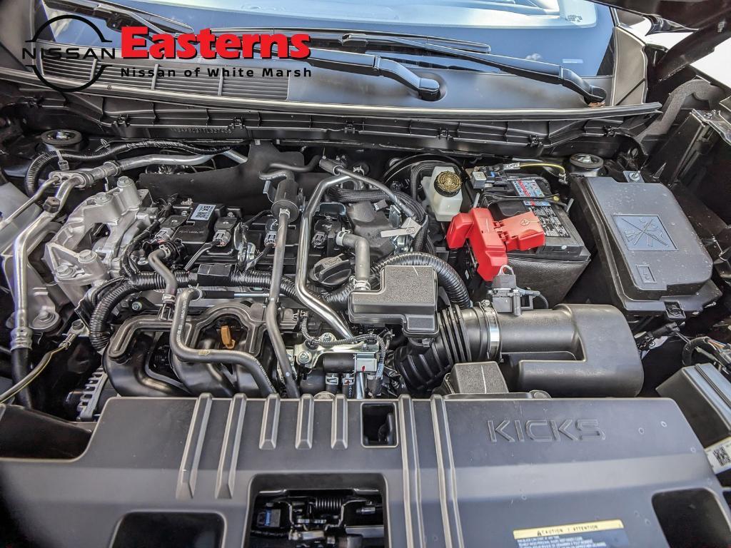 new 2026 Nissan Kicks car, priced at $26,431