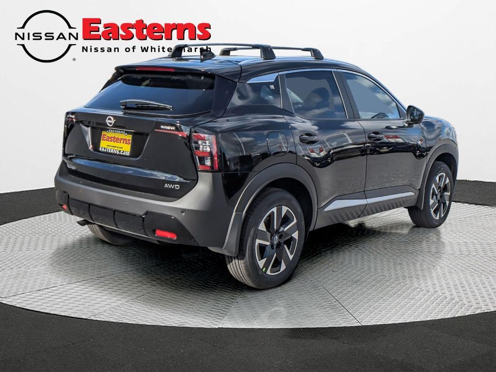 new 2026 Nissan Kicks car, priced at $26,431