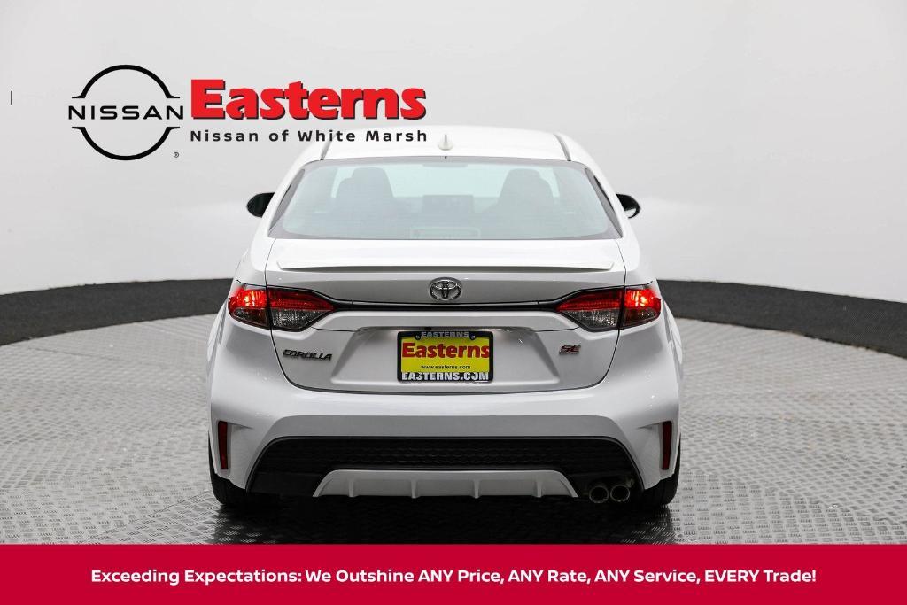used 2021 Toyota Corolla car, priced at $20,990
