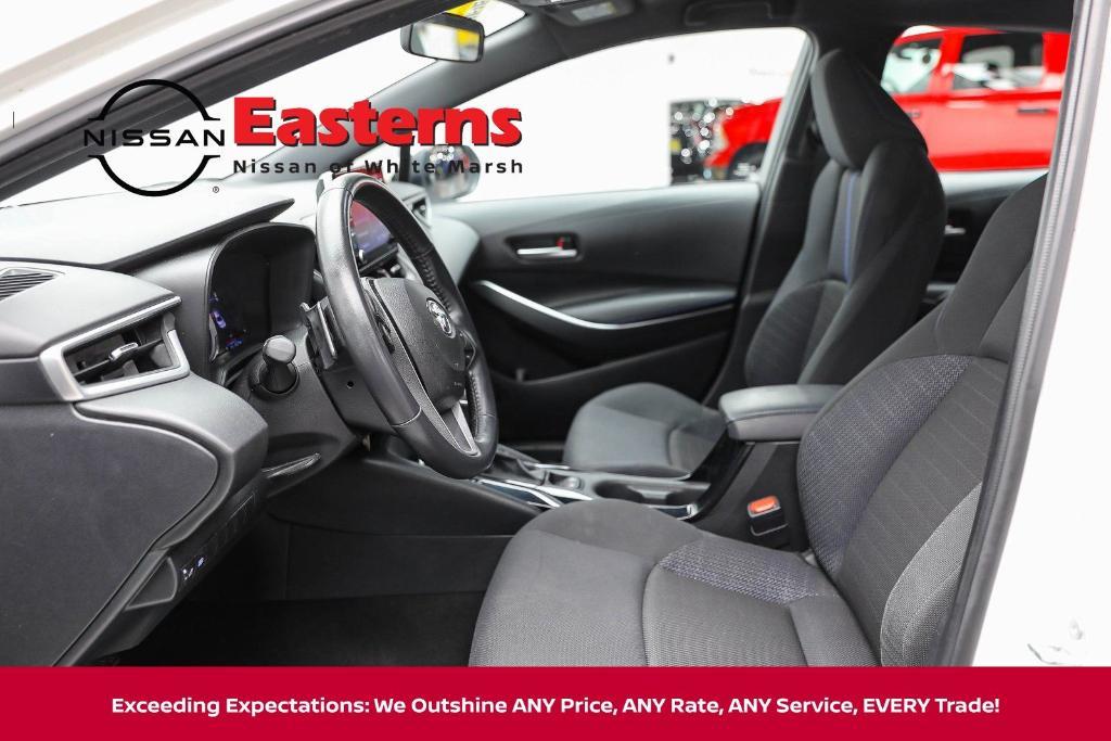 used 2021 Toyota Corolla car, priced at $20,990