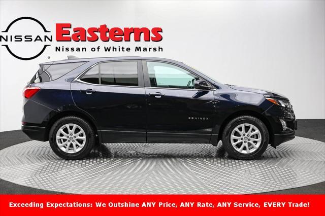 used 2021 Chevrolet Equinox car, priced at $17,950