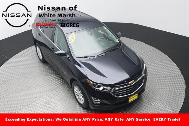 used 2021 Chevrolet Equinox car, priced at $18,490