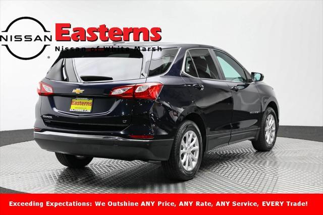 used 2021 Chevrolet Equinox car, priced at $17,950