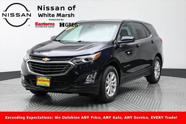 used 2021 Chevrolet Equinox car, priced at $18,490