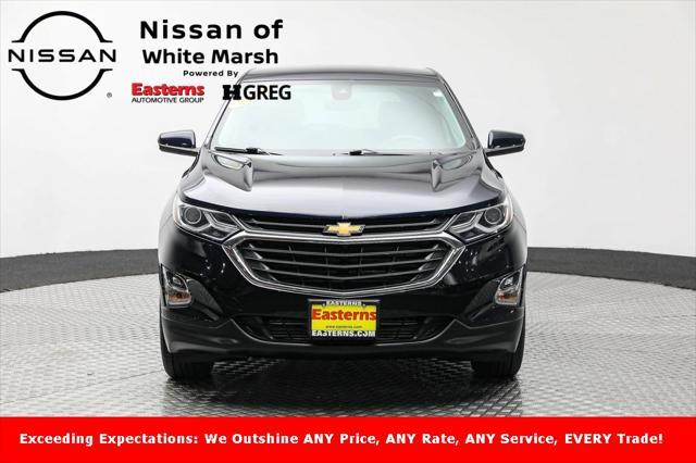 used 2021 Chevrolet Equinox car, priced at $18,490