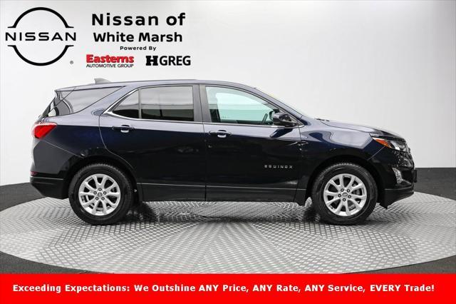 used 2021 Chevrolet Equinox car, priced at $18,490