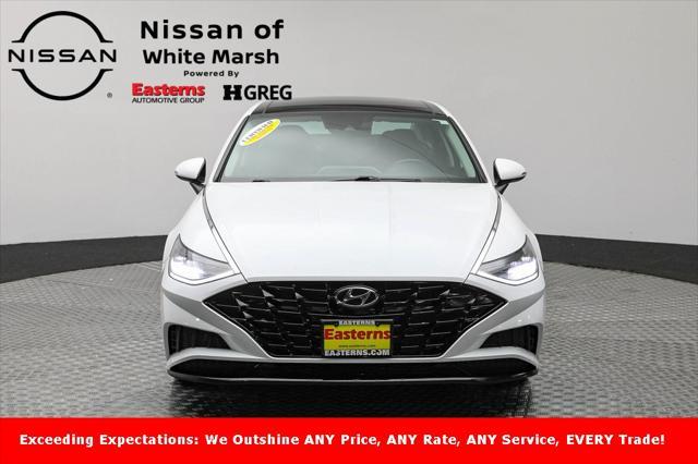 used 2021 Hyundai Sonata car, priced at $20,490