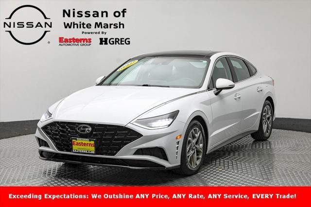 used 2021 Hyundai Sonata car, priced at $20,490