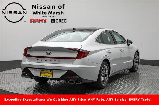 used 2021 Hyundai Sonata car, priced at $20,490