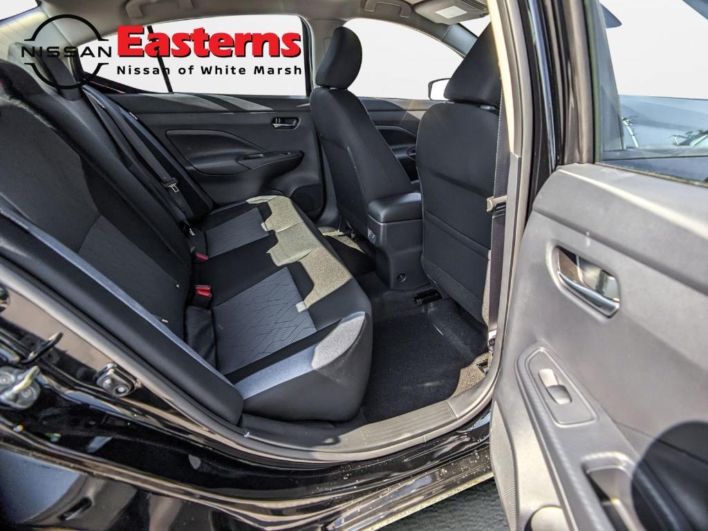new 2025 Nissan Versa car, priced at $20,398